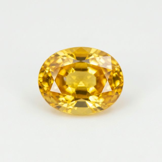 Yellow Sapphire
